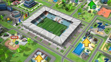 Football Empire, construye un estadio y un club de fútbol en el móvil
