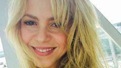 Shakira dona 15 millones para los damnificados por el huracan Matthew. Foto: Instagram
