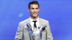 Cristiano: "Juego en el Madrid, el mejor club del mundo..."