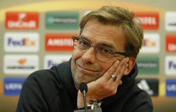 Klopp grins at the prospect of getting revenge for January's defeat