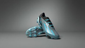 Las botas de fútbol que utiliza Messi.