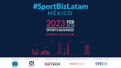 La industria deportiva se reúne en un mes en SportBizLatam Ciudad de México