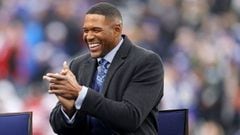 Former NFL superstar Michael Strahan is set to become the latest celebrity to make the long journey into space as he joins a crew on Blue Origin&#039;s flight.