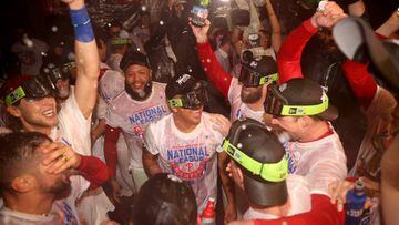 Bryce Harper carries Phillies into 1st World Series since 2009