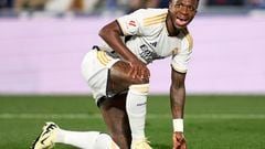 As Real Madrid’s bus arrived in Getafe, chants of “Vinicius, monkey” could be heard, at least the eighth time he’s experienced racism in Spain.