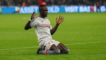 Liverpool's Mané: Putting pressure on ourselves won't help