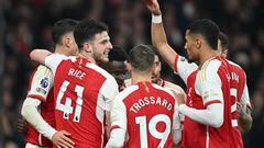 With a rare three-horse race for the title and an Arsenal team that have collectively found their shooting boots, the English top flight has been a net-bulging extravaganza.