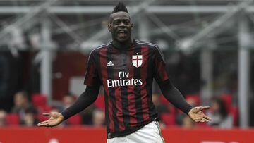 Balotelli blasts Milan fans for lacking respect and gratitude