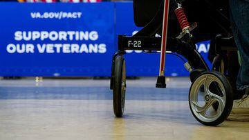 What are the new Veterans Affairs disability rates for 2023?