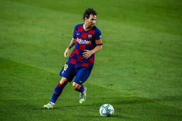 10 Leo Messi FC Barcelona