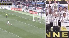 Inista's Vissel Kobe win Japanese Super Cup after nine missed pens
