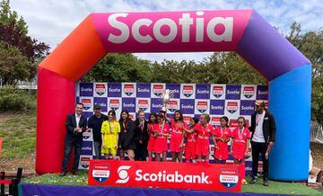 Las imágenes de la gran final del Campeonato Infantil Scotiabank