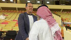 Reynoso visita Arabia Saudí