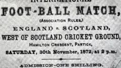 Football's modern rules were first codified in a London pub in 1863 and England played the first ever international match against Scotland in 1872. But a strained relationship with world governing body FIFA meant that England did not compete at a World Cup.