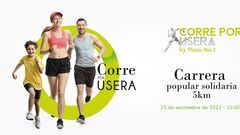 Cartel promocional de la carrera Madrid Corre por Usera.