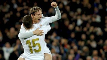 Madrid come from behind to see off Real Sociedad
