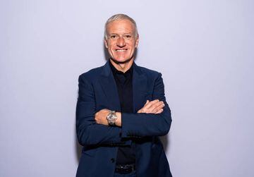 Deschamps is one of three men to win the World Cup as a player and a coach.