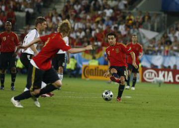 29 de junio de 2008. Final de la Eurocopa de Austria y Suiza entre Alemania y España. Esta es la secuencia del gol que marcó Fernando Torres y que le dio la victoria a los españoles.