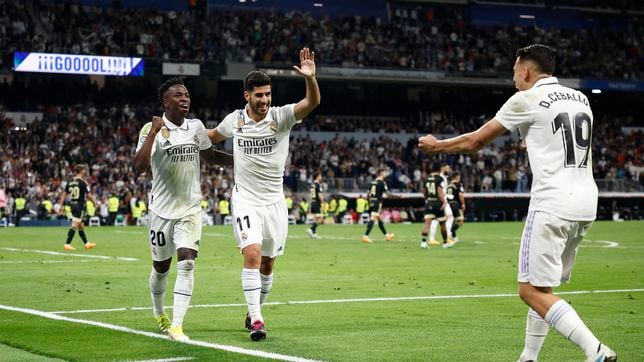 Real Madrid 2 - Celta 0: resumen, goles y resultado del partido