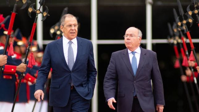 Lavrov dice que Rusia quiere acabar la guerra “de forma inmediata”