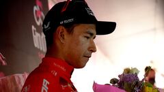 Buitrago deja huella: El video de su victoria en el Giro