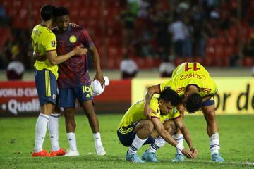 Colombia se queda afuera del Mundial de Qatar.
