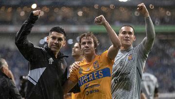 Los Auriazules defeated Monterrey over two legs in the last four and will face Club América or Chivas in the final.