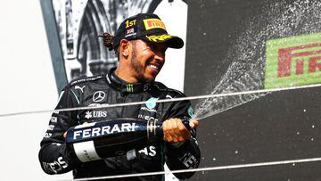 Lewis Hamilton on top as exciting F1 title race returns in Spa