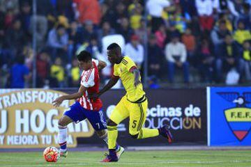 Terminó 1-1 en el debut en Riobamba.
