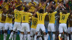 Once jugadores de Japón repiten duelo ante Colombia