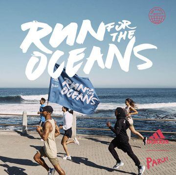 Run For The Oceans: súmate al desafío en la aplicación de adidas Running