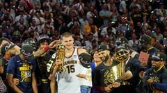 Nikola Jokic, campeón de la NBA, perdió en la celebración el trofeo que le acreditaba como MVP de las Finales. “Entré en la habitación y ya no estaba allí”.
