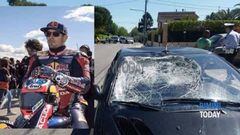 Nicky Hayden en estado crítico tras ser atropellado en Rimini