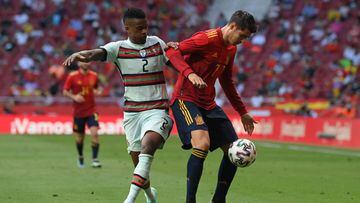 España 0-0 Portugal: resumen y resultado del partido