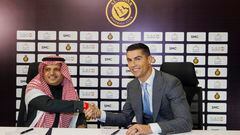 03/01/23 Cristiano Ronaldo’s unveiling as Al Nassr player, in Riyadh, Kingdom of Saudi Arabia, 3rd of January 2023
PRESENTACION DE CRISTIANO RONALDO CON EL AL NASSR