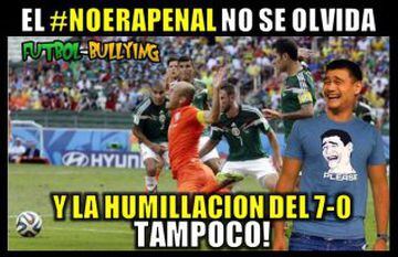 México ganó pero los memes no olvidan el 7-0 contra Chile