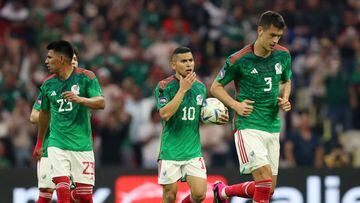Los 5 futbolistas de la Selección Mexicana con mejor rendimiento en la Fecha FIFA
