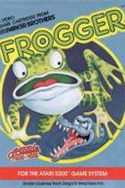 Carátula de Frogger