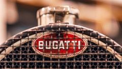 Los secretos que hay detr&aacute;s del emblema de Bugatti