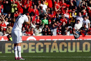 Asensio missed a penalty in Madrid's defeat to Mallorca.
