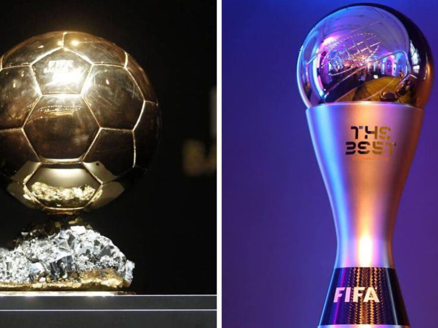 Cuáles son las diferencias entre el Premio The Best y el Balón de Oro? 