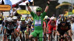Cavendish within one of Merckx record after stage 10 triumph