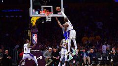 The Los Angeles Lakers blew out the Golden State Warriors to take a 2-1 series lead in Game 3 thanks to another double-double from Anthony Davis.