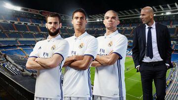 Zidane no podrá contar con Ramos, pero sí con Nacho, Pepe y Varane.