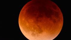 Eclipse lunar Mexico