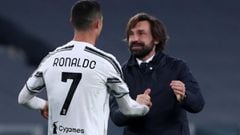 Cristiano Ronaldo sends Pirlo message after Juventus sacking