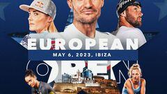 Cartel del PTO European Open.