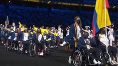 Colombia, presente en inauguración de los Paralímpicos