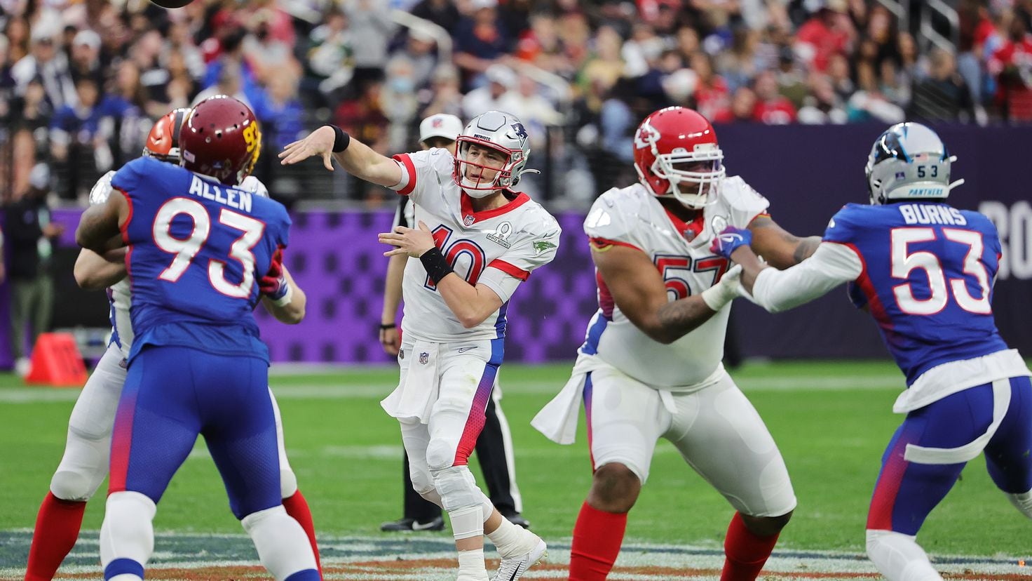 2023 NFL Pro Bowl teams, players and rosters for AFC vs NFC AS USA