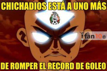 Los memes se rinden ante México y la marca histórica de Chicharito